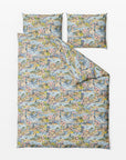 MOMM Exklusive Satin Design Bettwäsche Maison de Provence mit aquarell Motiv