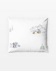 MOMM Exklusive Satin Design Bettwäsche Scoperta mit winterlichem Motiv