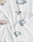 MOMM Exklusive Satin Design Bettwäsche Von Zeppelin II mit Zeppelin Motiv in bunten Farben