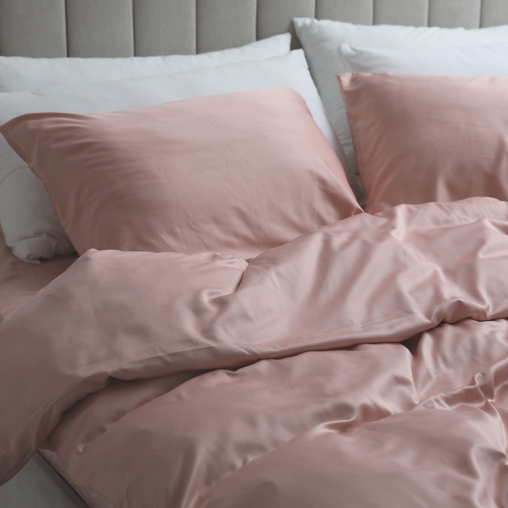 Pure Satin Bettwäsche Set – Momm feine Bettwäsche GmbH