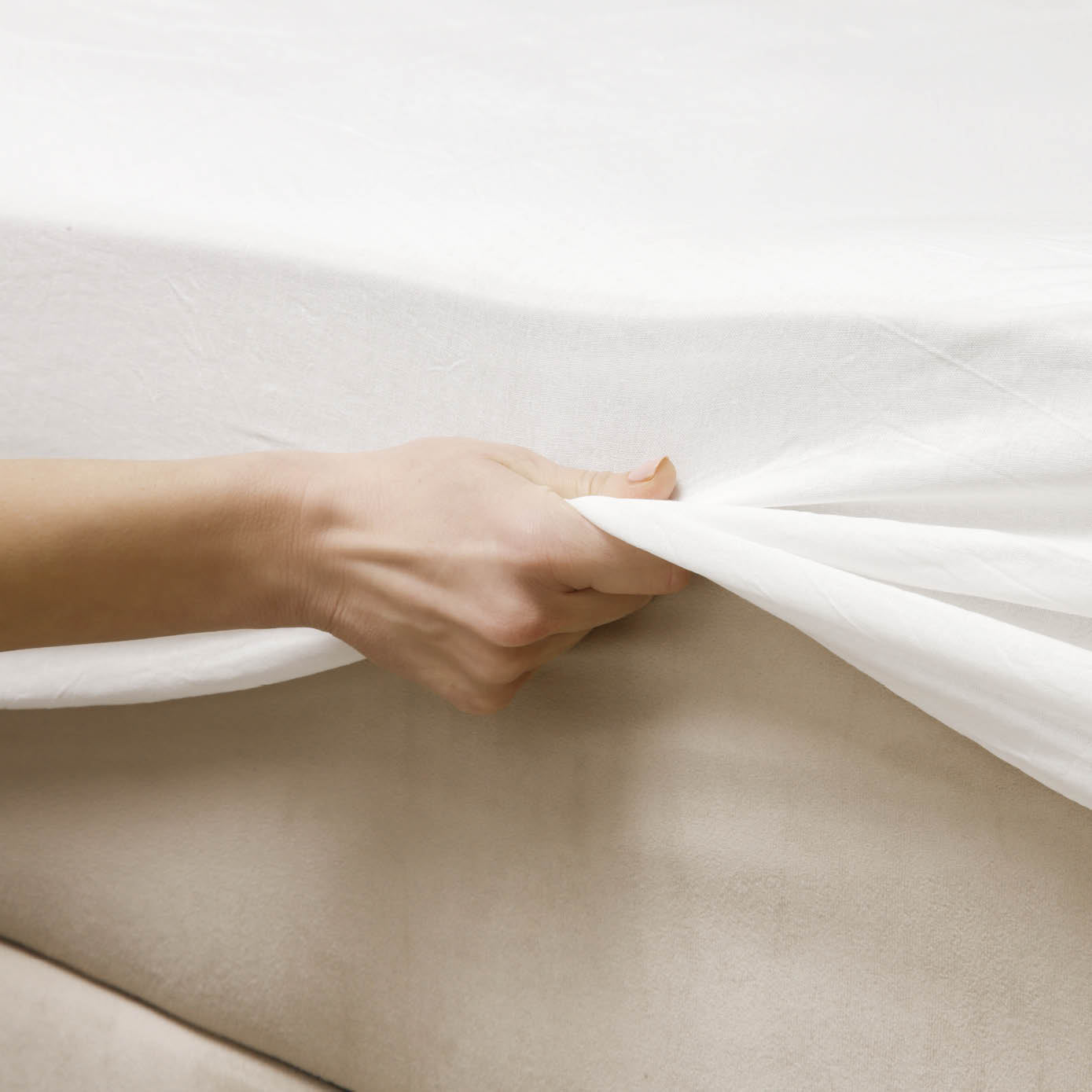 Pure Satin Spannbettlaken