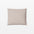 MOMM Pure Washed Satin Kissenhüllen aus 100 % GIZA-Baumwolle in der Farbe taupe